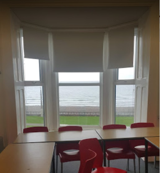 Classroom by the sea