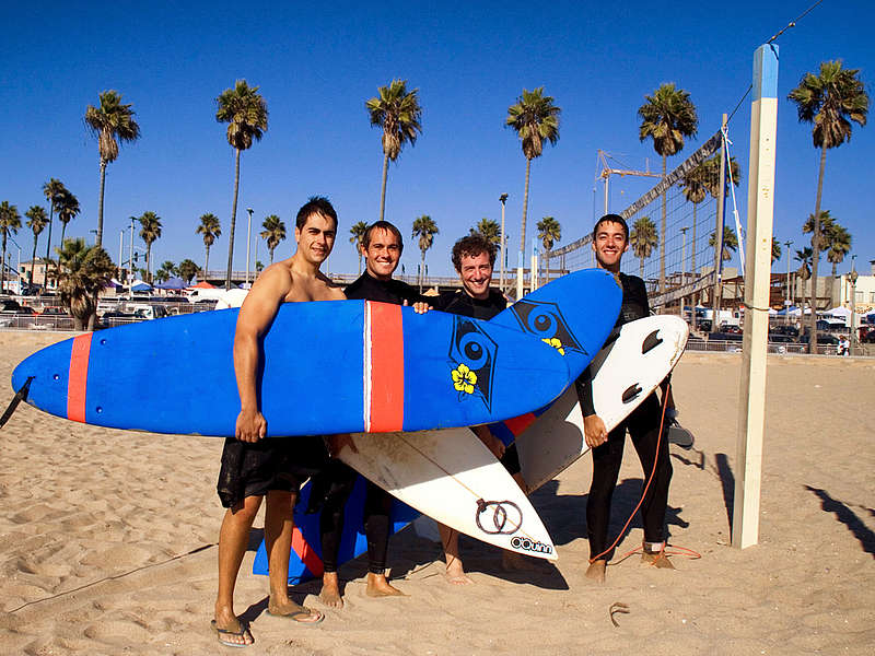 surf Californie