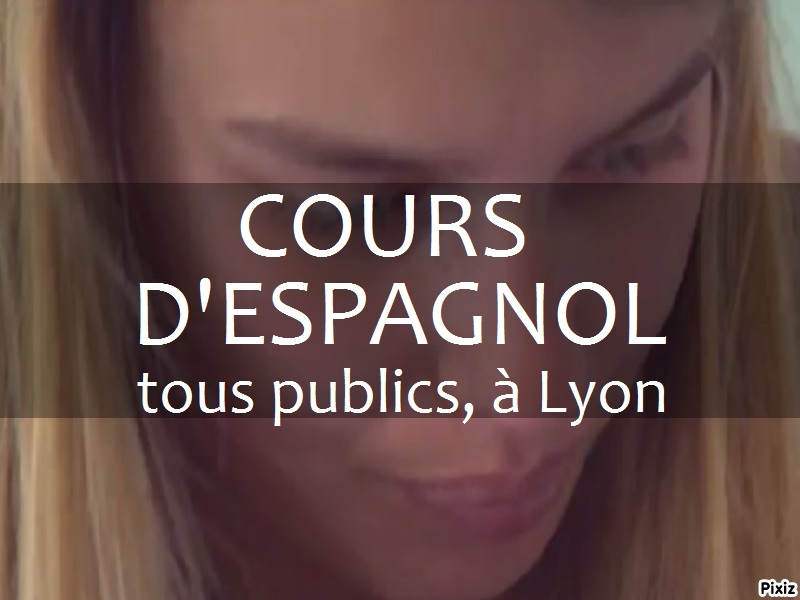 Cours despagnol Lyon3