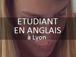 Cours d'anglais à Lyon avec Statut étudiant