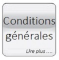 Glass button gris Conditions generales